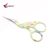 Factory direct supply of 3.5-inch retro scissors, small crane scissors, stainless steel embroidered thread end scissors, crane and bird scissors, cute Application Scenario